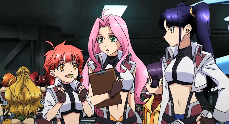 Illustration for article titled Cross Ange Adds Fanservice and Anal Rape to the Gundam Formula